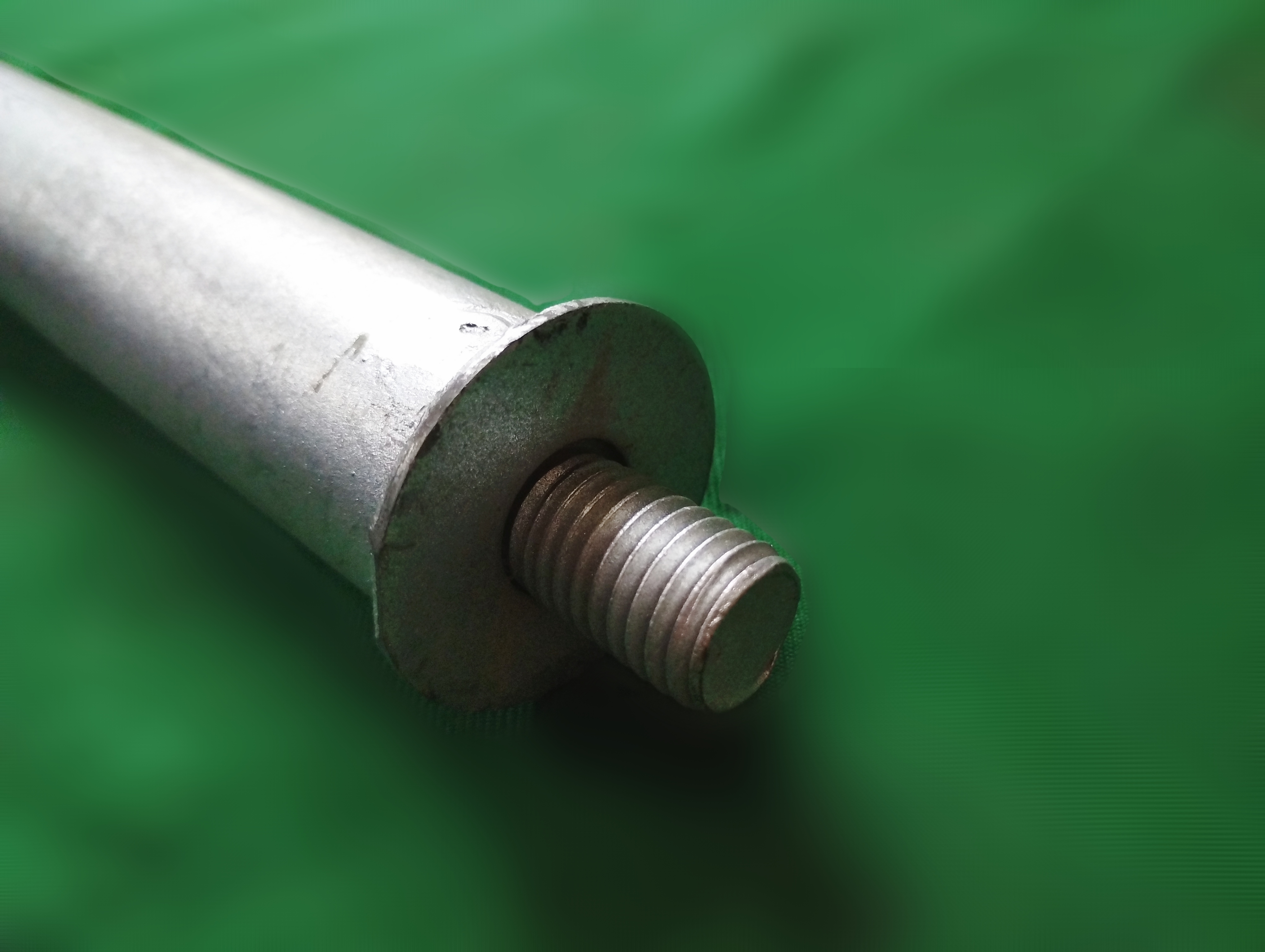 Soporte para mastil de Pararrayo
