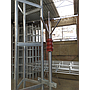 Soporte para mastil de Pararrayo